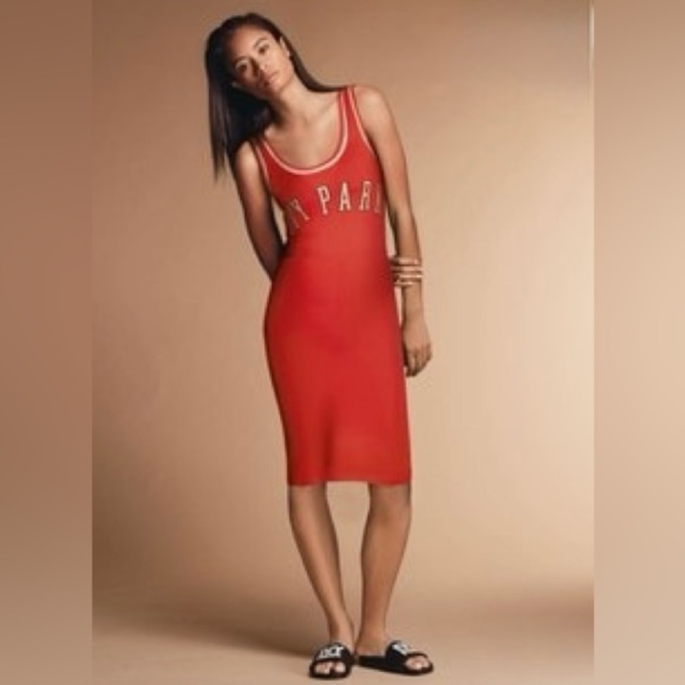 IVY PARK bodycon mini Dress